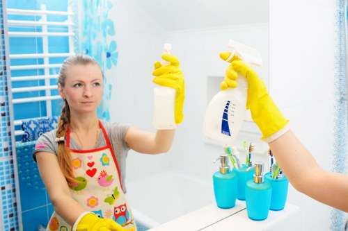 Professional move out cleaning for a BR1 home kitchen