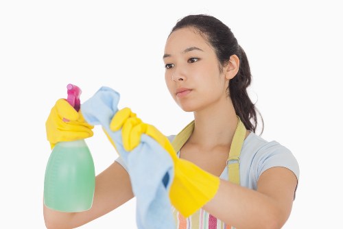 Thorough move out cleaning in a Bromley BR1 apartment