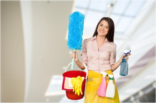 Carpet cleaning service in a BR1 property