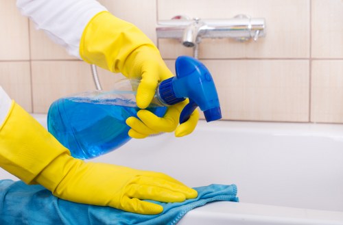 One off clean for a local commercial property in BR1