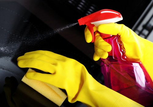 Stairwell and landing maintenance for shared property cleaning in BR1